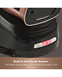 HAMILTON BEACH HB268SGBG Pro Care Steam Generator Iron 3100W Black - Rose Gold