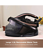 HAMILTON BEACH HB268SGBG Pro Care Steam Generator Iron 3100W Black - Rose Gold