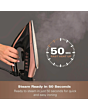 HAMILTON BEACH HB268SGBG Pro Care Steam Generator Iron 3100W Black - Rose Gold