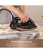 HAMILTON BEACH HB268SGBG Pro Care Steam Generator Iron 3100W Black - Rose Gold