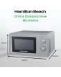 HAMILTON BEACH HB70T20S 700W 20L Microwave Silver