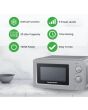 HAMILTON BEACH HB70T20S 700W 20L Microwave Silver