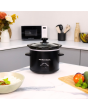 HAMILTON BEACH HBSC020B The Mighty Mini 1.8L Slow Cooker Black