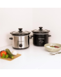 HAMILTON BEACH HBSC020B The Mighty Mini 1.8L Slow Cooker Black