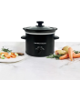 HAMILTON BEACH HBSC020B The Mighty Mini 1.8L Slow Cooker Black