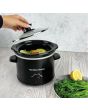 HAMILTON BEACH HBSC020B The Mighty Mini 1.8L Slow Cooker Black