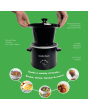 HAMILTON BEACH HBSC020B The Mighty Mini 1.8L Slow Cooker Black