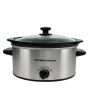 HAMILTON BEACH HBSC040S 3.5 Litre Slow Cooker Silver
