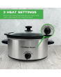 HAMILTON BEACH HBSC040S 3.5 Litre Slow Cooker Silver
