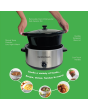 HAMILTON BEACH HBSC040S 3.5 Litre Slow Cooker Silver
