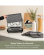 HAMILTON BEACH HBSLS2002 Xl 4-In-1 Deep Fill Snack Maker Black