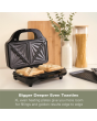 HAMILTON BEACH HBSLS2002 Xl 4-In-1 Deep Fill Snack Maker Black