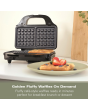 HAMILTON BEACH HBSLS2002 Xl 4-In-1 Deep Fill Snack Maker Black