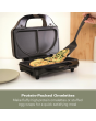 HAMILTON BEACH HBSLS2002 Xl 4-In-1 Deep Fill Snack Maker Black