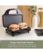 HAMILTON BEACH HBSLS2002 Xl 4-In-1 Deep Fill Snack Maker Black