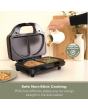 HAMILTON BEACH HBSLS2002 Xl 4-In-1 Deep Fill Snack Maker Black