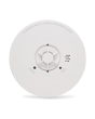 Hispec HSSA/HCO/10H Heat & Carbon Monoxide Alarm, Retrofit Solution, (Head Only) White