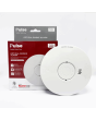 Hispec HSSA/OP/10 Pulse Optical Smoke Alarm, Full Unit White
