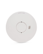 Hispec HSSA/OP/10 Pulse Optical Smoke Alarm, Full Unit White
