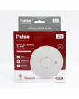 Hispec HSSA/OP/10 Pulse Optical Smoke Alarm, Full Unit White