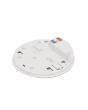 Hispec HSSA/OP/10 Pulse Optical Smoke Alarm, Full Unit White