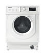 Hotpoint BIWDHG75148UKN Integrated Washer Dryer White