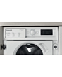 Hotpoint BIWDHG75148UKN Integrated Washer Dryer White
