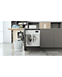 Hotpoint BIWDHG75148UKN Integrated Washer Dryer White