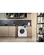 Hotpoint BIWDHG75148UKN Integrated Washer Dryer White