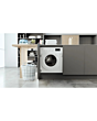 Hotpoint BIWDHG75148UKN Integrated Washer Dryer White