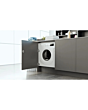 Hotpoint BIWDHG75148UKN Integrated Washer Dryer White