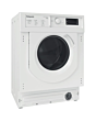 Hotpoint BIWDHG75148UKN Integrated Washer Dryer White