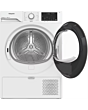 Hotpoint CHSD83MWWUK Heat Pump Tumble Dryer: Freestanding, 8,0Kg White