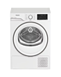 Hotpoint CHSD83MWWUK Heat Pump Tumble Dryer: Freestanding, 8,0Kg White