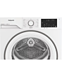 Hotpoint CHSD83MWWUK Heat Pump Tumble Dryer: Freestanding, 8,0Kg White