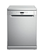 Hotpoint HP2FFC14BN6XUK Fs Full Size Dishwasher 14 Place Set 8.9L 7 Progs With Activedry Inox