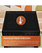 Hotpoint HTE6VDCB1 60Cm Electric Twin Cooker With Multiflow Black