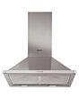 Hotpoint PHPN65FLMX Pyramid Hood 60Cm Inox