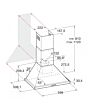 Hotpoint PHPN65FLMX Pyramid Hood 60Cm Inox