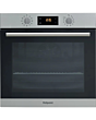 Hotpoint SA2840PIX Single Electric Oven Multiflow, Pyro Clean Stainless Steel