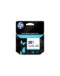 Hp Ch562eeuus 301 Tri Colour Ink Multipack