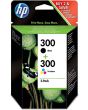 Hp Cn637ee 300 Ink Cartridge Multipack Black, Tri-Colour