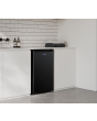 Iceking RL111EBK Under Counter Larder Fridge Black