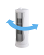 Igenix DF0020WH 12 Inch Mini Tower Fan, 2 Speed White
