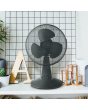 Igenix DF1210BL 12 Inch Desk Fan With 3 Speed Settings Black