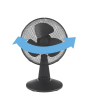 Igenix DF1210BL 12 Inch Desk Fan With 3 Speed Settings Black