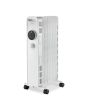 Igenix IG2615 1.5Kw Manual Oil Filled Radiator Whiite