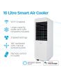 Igenix IGFD7010WIFI 10 Litre Smart Air Cooler With Wi-Fi White