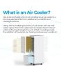 Igenix IGFD7010WIFI 10 Litre Smart Air Cooler With Wi-Fi White