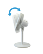 Igenix IGFP012W 12 Inch 7 Bladed Pedestal Fan White